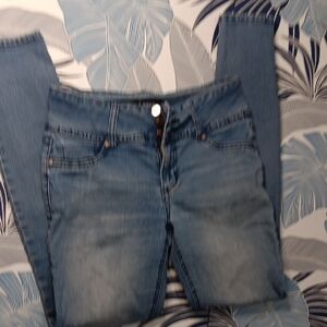 d. jeans Light Blue Skinny Stretch Jeans